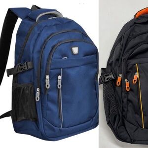 Dejuno Andes Laptop Backpack - Black